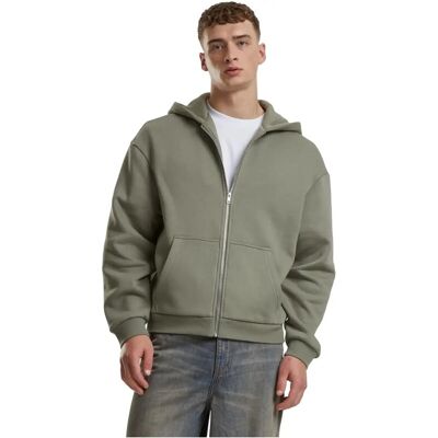 Urban Classics knusse zip-hoodie - sweat & fleecedoek - paalooch - XL Urban Classics knusse zip-hoodie - sweat & fleecedoek - paalooch - XL