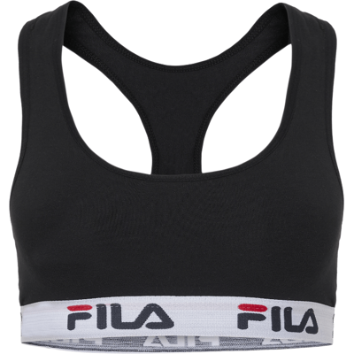 FILA Croptop / sport bh Black Size S FILA Croptop / sport bh Black Size S