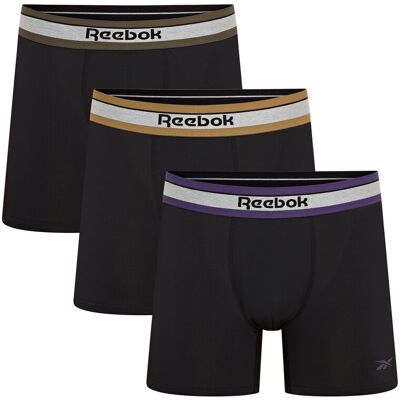 Reebok RBK SPORTS TRUNKS MED Angus Black S Reebok RBK SPORTS TRUNKS MED Angus Black S