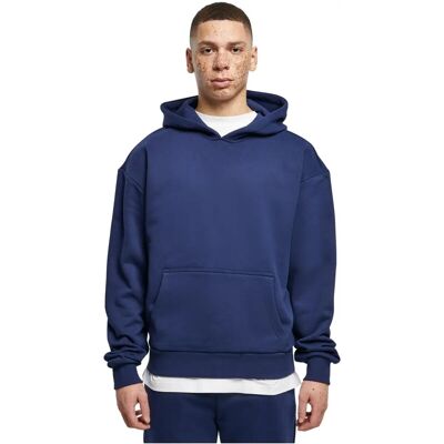 Urban Classics extra dikke hoody - fleecedogger & fleecedoek - licht marineblauw - XL Urban Classics extra dikke hoody - fleecedogger & fleecedoek - licht marineblauw - XL