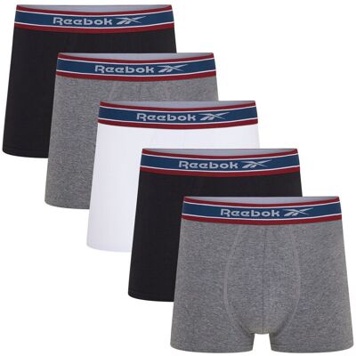 Reebok RBK sportboxershorts BAIRD-BLACKS/CHARCOAL MARLS/WHITE-M Reebok RBK sportboxershorts BAIRD-BLACKS/CHARCOAL MARLS/WHITE-M