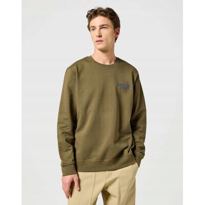 WRANGLER Casey Jones sweatshirt - ivygroen, XXL WRANGLER Casey Jones sweatshirt - ivygroen, XXL