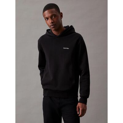 Calvin Klein micro logo Repreve hoodie CK zwart heren M Calvin Klein micro logo Repreve hoodie CK zwart heren M