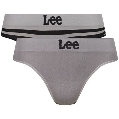 LEE Naadloze brief - Silent Maanloze Nacht/stripes & effen - S LEE Naadloze brief - Silent Maanloze Nacht/stripes & effen - S