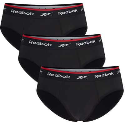 Reebok Wiggins herenslip - zwart, maat S Reebok Wiggins herenslip - zwart, maat S