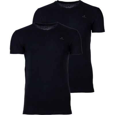 GANT Heren Ondergoed V-HALS T-SHIRT 2P GANT S GANT Heren Ondergoed V-HALS T-SHIRT 2P GANT S