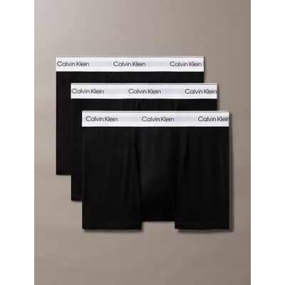 Calvin Klein boxershort, relaxte pasvorm, UB1, zwart, 3-stuks, heren, maat S Calvin Klein boxershort, relaxte pasvorm, UB1, zwart, 3-stuks, heren, maat S