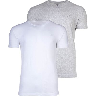 GANT Heren Ondergoed CNECK T-SHIRT 2P GANT L GANT Heren Ondergoed CNECK T-SHIRT 2P GANT L