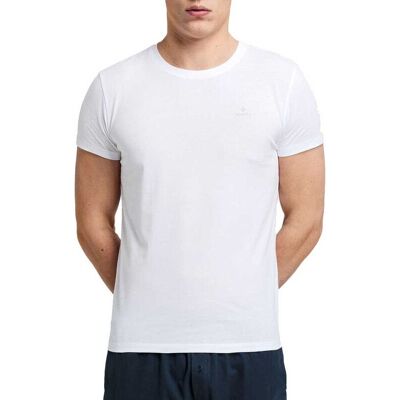 GANT Heren Ondergoed CNECK T-SHIRT 2P GANT M GANT Heren Ondergoed CNECK T-SHIRT 2P GANT M