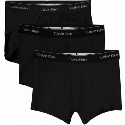 Calvin Klein 3-pack boxershorts - Icon katoen stretch - zwart 3XL Calvin Klein 3-pack boxershorts - Icon katoen stretch - zwart 3XL