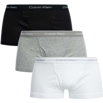 Calvin Klein Trunk MP1 3-pack - zwart/wit/grijs gemêleerd - heren - maat S Calvin Klein Trunk MP1 3-pack - zwart/wit/grijs gemêleerd - heren - maat S