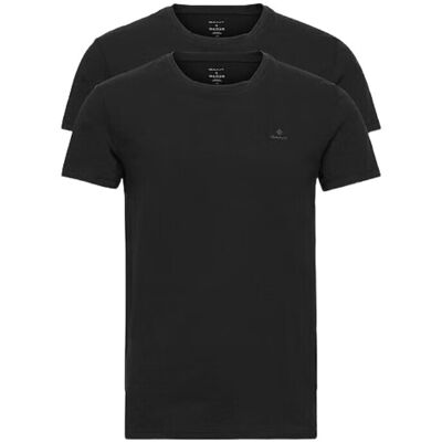 GANT Heren Ondergoed V-HALS T-SHIRT 2P GANT L GANT Heren Ondergoed V-HALS T-SHIRT 2P GANT L