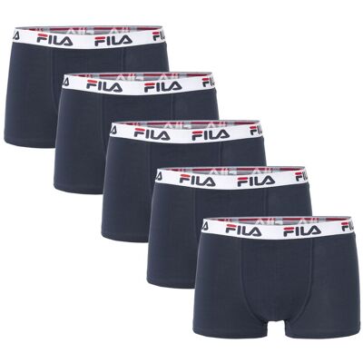 FILA Boxershorts 5-pack Navy Size XXL FILA Boxershorts 5-pack Navy Size XXL