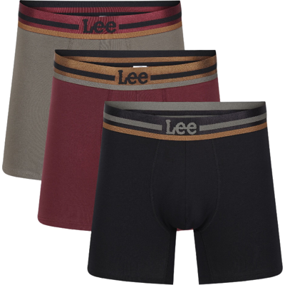 Lee Trunks Hay Gunmetal/donkere glicia/rood/groen - Medium/Small Lee Trunks Hay Gunmetal/donkere glicia/rood/groen - Medium/Small