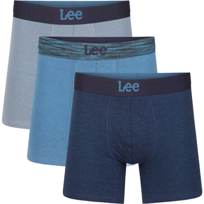 Lee Trunks HAXTON-RIVET - marineblauw/midcentury-blauw/lee-grijs - Middelgroot (XL) Lee Trunks HAXTON-RIVET - marineblauw/midcentury-blauw/lee-grijs - Middelgroot (XL)