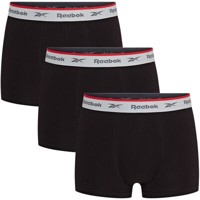 Reebok Ovett boxershort zwart S Reebok Ovett boxershort zwart S