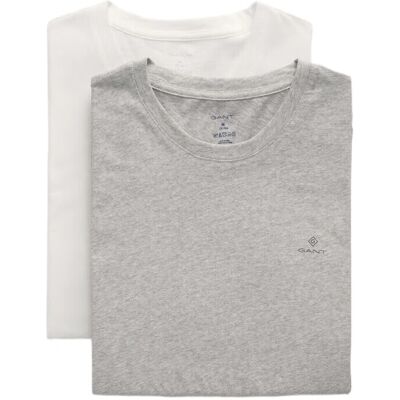 GANT Heren Ondergoed CNECK T-SHIRT 2P GANT XL GANT Heren Ondergoed CNECK T-SHIRT 2P GANT XL