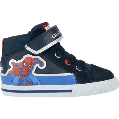 Geox Unisex B Kilwi B. D Collection - Nappa+Geobuck Navy/Royal 24 Geox Unisex B Kilwi B. D Collection - Nappa+Geobuck Navy/Royal 24