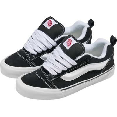 Vans Knu Skool - Zwart/Echte wit VN0009QC6BT142.5 Vans Knu Skool - Zwart/Echte wit VN0009QC6BT142.5