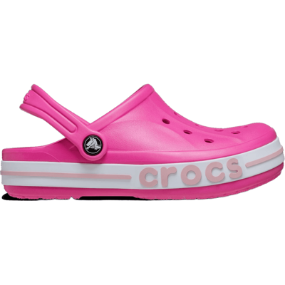 CROCS 207018 ELECTRIC PINK/PETAL PINK UNISEX C9 CROCS 207018 ELECTRIC PINK/PETAL PINK UNISEX C9