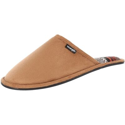 WRANGLER WRA Mule Slipper - Sahara Tan - Maat 45-46 WRANGLER WRA Mule Slipper - Sahara Tan - Maat 45-46