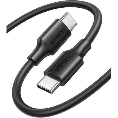 UGREEN USB 2.0 Type-C M-M ronde kabel zwart 1,5 m UGREEN USB 2.0 Type-C M-M ronde kabel zwart 1,5 m