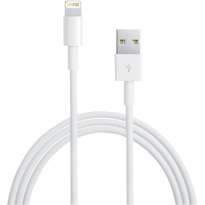 Apple Lightning-naar-USB-A-kabel, 1 meter Apple Lightning-naar-USB-A-kabel, 1 meter