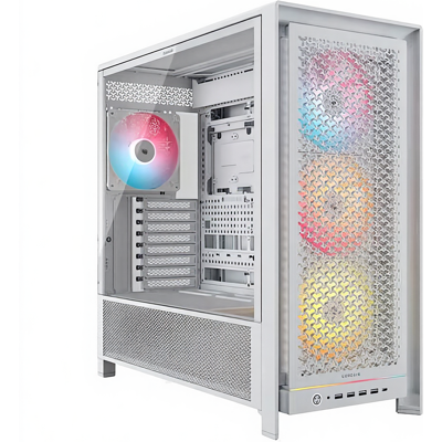 Corsair FRAME 5000D RS ARGB middentorenbehuizing - wit Corsair FRAME 5000D RS ARGB middentorenbehuizing - wit