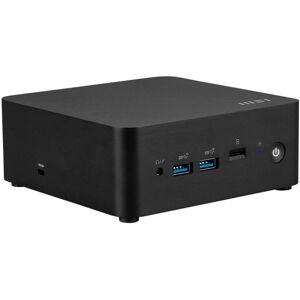 MSI Cubi NUC AI 1UMG-007EU pc/werkstation Intel Core Ultra 5 125H 8 GB DDR5-SDRAM 512 GB SSD Windows 11 Home mini pc zwart MSI Cubi NUC AI 1UMG-007EU pc/werkstation Intel Core Ultra 5 125H 8 GB DDR5-SDRAM 512 GB SSD Windows 11 Home mini pc zwart