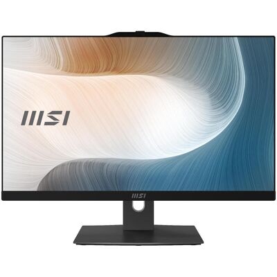 MSI Modern AM242P 1M-1223EU All-in-One-pc/workstation Intel Core 5 120U 60,5 cm (23,8") 1920 x 1080 pixels 8 GB DDR5-SDRAM 512 GB SSD Windows 11 Pro Wi-Fi 6E (802.11ax) Zwart MSI Modern AM242P 1M-1223EU All-in-One-pc/workstation Intel Core 5 120U 60,5 cm (23,8") 1920 x 1080 pixels 8 GB DDR5-SDRAM 512 GB SSD Windows 11 Pro Wi-Fi 6E (802.11ax) Zwart