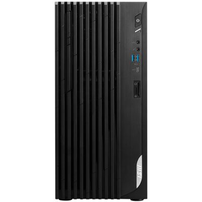 MSI PRO DP180 14A-824EU pc Intel Core i5 i5-14400 8 GB DDR4-SDRAM 512 GB SSD Windows 11 Home desktop zwart MSI PRO DP180 14A-824EU pc Intel Core i5 i5-14400 8 GB DDR4-SDRAM 512 GB SSD Windows 11 Home desktop zwart