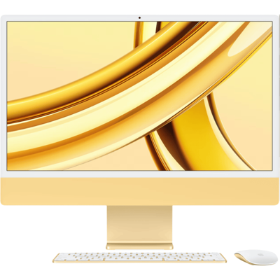 Apple iMac 24-in M3 24 GB 512 GB - Nederlands geel (2023) Apple iMac 24-in M3 24 GB 512 GB - Nederlands geel (2023)