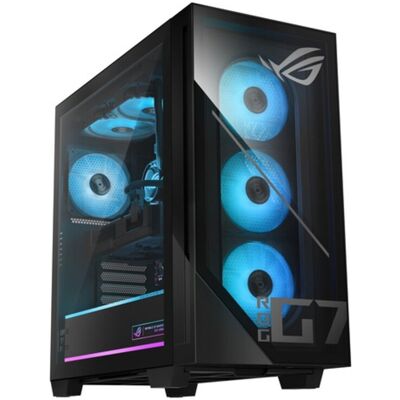 ASUS ROG G700 G700TF-05225F170W Gaming-pc – Intel Core Ultra 5 225F-processor – RTX 5070-videokaart – 32 GB werkgeheugen – 1 TB SSD-opslag – Zwart ASUS ROG G700 G700TF-05225F170W Gaming-pc – Intel Core Ultra 5 225F-processor – RTX 5070-videokaart – 32 GB werkgeheugen – 1 TB SSD-opslag – Zwart