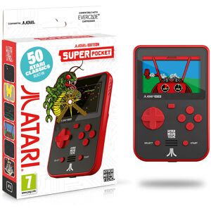 Atari Super Pocket draagbare spelcomputer – 50 retro spellen Atari Super Pocket draagbare spelcomputer – 50 retro spellen
