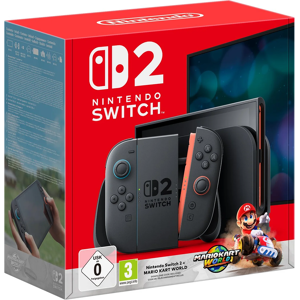 Nintendo Switch 2 + Mario Kart World - zwart, 256 GB Nintendo Switch 2 + Mario Kart World - zwart, 256 GB