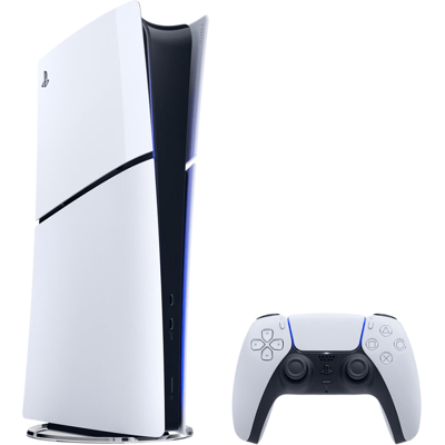 Sony PlayStation 5 slanke console 825 GB - Digital Edition Sony PlayStation 5 slanke console 825 GB - Digital Edition
