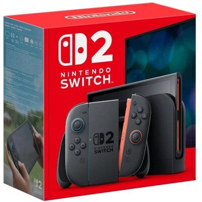 Nintendo Switch 2 console met vervangbare batterij (2026) Nintendo Switch 2 console met vervangbare batterij (2026)