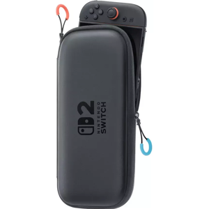 Nintendo Switch 2 draagkoffer & screenprotector Nintendo Switch 2 draagkoffer & screenprotector
