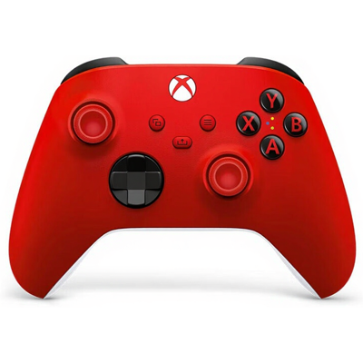 Xbox draadloze controller - Pulse Red - Xbox, pc, cloud gaming Xbox draadloze controller - Pulse Red - Xbox, pc, cloud gaming