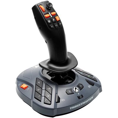 Thrustmaster SimTask FarmStick X zwart USB 2.0 joystick pc, Xbox Series S, Xbox Series X Thrustmaster SimTask FarmStick X zwart USB 2.0 joystick pc, Xbox Series S, Xbox Series X