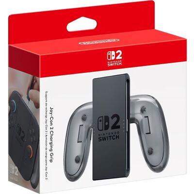 Nintendo Switch 2 - Officiële Joy-Con 2 oplaadgrip zwart Nintendo Switch 2 - Officiële Joy-Con 2 oplaadgrip zwart