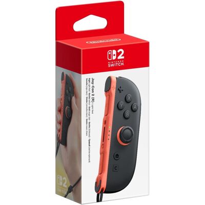 Nintendo Switch 2 - Officiële Joy-Con 2 (R) - Lichtrood Nintendo Switch 2 - Officiële Joy-Con 2 (R) - Lichtrood