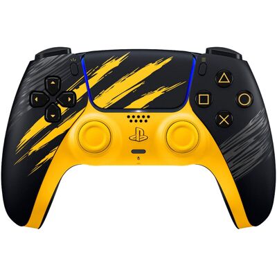 PlayStation DualSense draadloze controller - Marvel's Wolverine Battle Yellow Limited Edition PlayStation DualSense draadloze controller - Marvel's Wolverine Battle Yellow Limited Edition