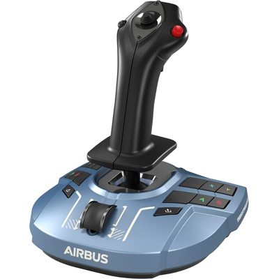 Thrustmaster TCA Sidestick X Airbus Edition zwart, grijs USB joystick analoog PC, Xbox Thrustmaster TCA Sidestick X Airbus Edition zwart, grijs USB joystick analoog PC, Xbox