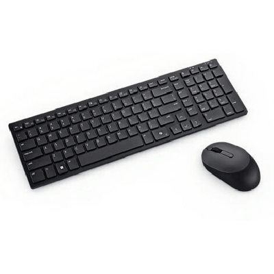 DELL Pro Compact stille toetsenbord en muis - KM555 - Belgisch (AZERTY) DELL Pro Compact stille toetsenbord en muis - KM555 - Belgisch (AZERTY)