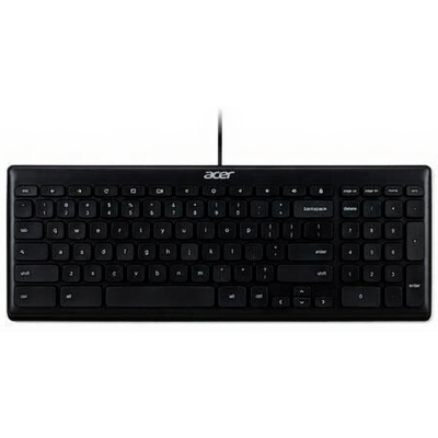Acer GP.KBD11.00S toetsenbord kantoor USB QWERTY US International zwart Acer GP.KBD11.00S toetsenbord kantoor USB QWERTY US International zwart