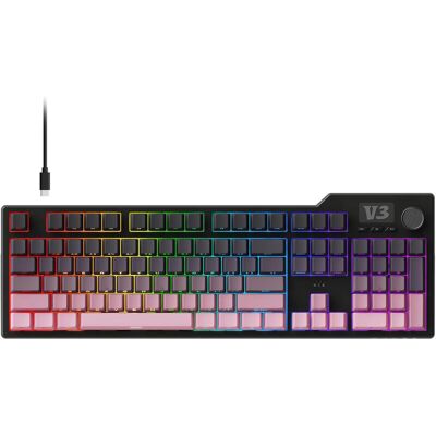 AJAZZ AK35I V3 mechanisch gaming-toetsenbord met gasketmechanisme, volledig formaat AJAZZ AK35I V3 mechanisch gaming-toetsenbord met gasketmechanisme, volledig formaat