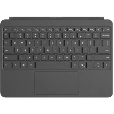 Microsoft Surface Pro toetsenbord 30,5 cm - QWERTY - platinakleurig Microsoft Surface Pro toetsenbord 30,5 cm - QWERTY - platinakleurig