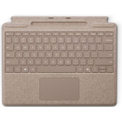 Microsoft Surface Pro toetsenbord QWERTY - Dune Microsoft Surface Pro toetsenbord QWERTY - Dune