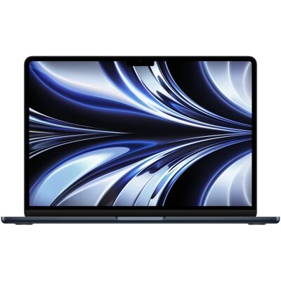 Apple MacBook Air 13-inch M2 8GB 512GB - Middernacht (2022) - QWERTY Toetsenbord Apple MacBook Air 13-inch M2 8GB 512GB - Middernacht (2022) - QWERTY Toetsenbord
